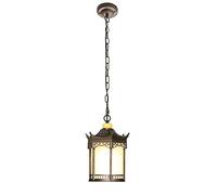 JQQJZLC E27 Black Vintage Outdoor Waterproof Chandelier American Retro Industrial Metal Pendant Lights Street Garden Courtyard Home Villa Park Grape Rack Lighting Ceiling Lamps Change for The Better
