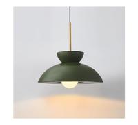 JQQJZLC E27 Japanese Pendant Lamp High Density Polystyrene Pendant Lamp Shade Modern Cream Living Room Dining Room Model Pendant Lighting Adjustable Chandeliers American Retro Country Bar (Color :