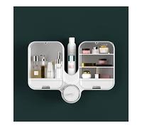 JQQJZLC Exquisite Bathroom Shelves Shower Caddy Bathroom Shelf Shampoo Holder, Shower Wall Mount Kitchen Storage Basket, Cosmetic Rack Home Organizer Bathroom Shelf Storage (Color : Orange)