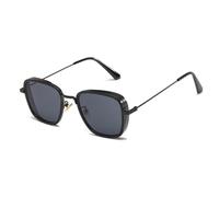 JQQJZLC Eyewear Sunglasses Men Frame Metal Glasses Women Fashion