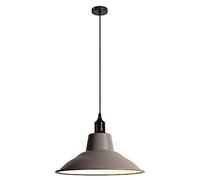 JQQJZLC Farmhouse Black Ceiling Light Shade Industrial Vintage Retro Ceiling Hanging Pendant Light Chandelier for Dining Room Living Room Made in China Produced in China