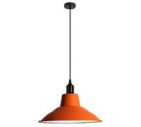 JQQJZLC Farmhouse Black Ceiling Light Shade Industrial Vintage Retro Ceiling Hanging Pendant Light Chandelier for Dining Room Living Room Made in China Produced in China