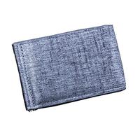 JQQJZLC Fashion Men Bifold Business Leather Wallet ID Credit Card Holder Purse Pockets Cash Money Bag