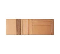 JQQJZLC Fashion Mini Slim Wallet Money Purse Coin Bag Multi-Card Pocket Men Business Credit Card Holder Passport Clip Cash Organizer