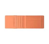 JQQJZLC Fashion Mini Slim Wallet Money Purse Coin Bag Multi-Card Pocket Men Business Credit Card Holder Passport Clip Cash Organizer