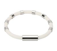 JQQJZLC Fitness Leather Bracelet Waterproof Sports Wristband Anti-Static Silicone Bracelet with 8 Loops Eliminates Body Static Anions Wrist Strap for Jogging Winter Oxidized Indian Jewelry