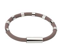 JQQJZLC Fitness Leather Bracelet Waterproof Sports Wristband Anti-Static Silicone Bracelet with 8 Loops Eliminates Body Static Anions Wrist Strap for Jogging Winter Oxidized Indian Jewelry