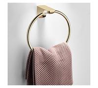 JQQJZLC Floating Shelves Pale Gold Towel Holder Wall Mount,Bathroom Towel Rack,24.4 Inches Foldable Wall Double Towel Holder,Mounted Multifunctional Rack for Bathroom Storage (Size : Storage basket)