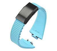 JQQJZLC Fluoro Rubber Strap,For Tissot PRX Series Super Player 35mm 40mm Women Men FKM Quick Release Folding Buckle Watch Band 11mm 12mm
