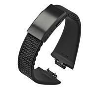 JQQJZLC Fluoro Rubber Strap,For Tissot PRX Series Super Player 35mm 40mm Women Men FKM Quick Release Folding Buckle Watch Band 11mm 12mm