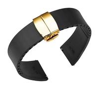 JQQJZLC Fluoroelastomer Watch Straps For Bracelet