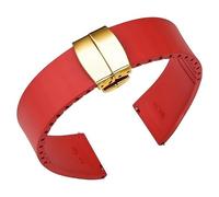 JQQJZLC Fluoroelastomer Watch Straps For Bracelet