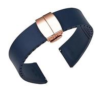 JQQJZLC Fluoroelastomer Watch Straps For Bracelet