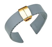 JQQJZLC Fluoroelastomer Watch Straps For Bracelet