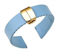 JQQJZLC Fluoroelastomer Watch Straps For Bracelet