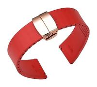 JQQJZLC Fluoroelastomer Watch Straps For Bracelet