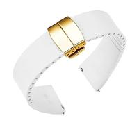 JQQJZLC Fluoroelastomer Watch Straps For Bracelet