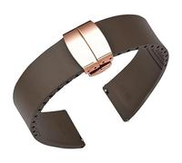 JQQJZLC Fluoroelastomer Watch Straps For Bracelet