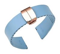 JQQJZLC Fluoroelastomer Watch Straps For Bracelet