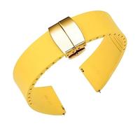 JQQJZLC Fluoroelastomer Watch Straps For Bracelet
