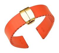 JQQJZLC Fluoroelastomer Watch Straps For Bracelet