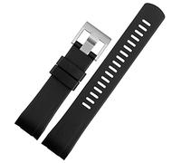 JQQJZLC For Abalone Water Ghost SRPA21J1 SRPC25J1 SRP777J1 strap Fluorine Rubber Watch Band Male Cola Ring Watch Bracelet man 22mm