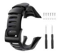 JQQJZLC For Ambit 3 Watch Band, Soft TPU Replacement Sport Strap Accessory Wristband for Ambit 3 Sport, 3 Run, 2R, 2S, 2,1