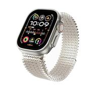 JQQJZLC For Band Ultra 2 1 49mm 46mm 45mm 44mm 40mm 41mm 42mm Milanis Strap For IWatch Series 10 9 8 7 6 5 4 Se Bracelet Correa Watchbands
