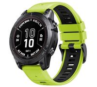 JQQJZLC For Fenix8 Band 22mm Width Fenix 6 Strap for Fenix 5/Fenix 7/Fenix 5 Plus/Fenix 6 Pro Soft Silicone Watch Band