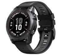 JQQJZLC For Fenix8 Band 22mm Width Fenix 6 Strap for Fenix 5/Fenix 7/Fenix 5 Plus/Fenix 6 Pro Soft Silicone Watch Band