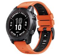 JQQJZLC For Fenix8 Band 22mm Width Fenix 6 Strap for Fenix 5/Fenix 7/Fenix 5 Plus/Fenix 6 Pro Soft Silicone Watch Band