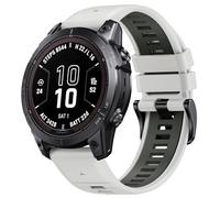 JQQJZLC For Fenix8 Band 22mm Width Fenix 6 Strap for Fenix 5/Fenix 7/Fenix 5 Plus/Fenix 6 Pro Soft Silicone Watch Band