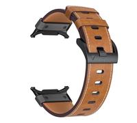 JQQJZLC For Galaxy Watch Ultra Strap 47mm Accessories cowhide sport Bracelet For Galaxy Watch 7 Ultra WatchBands