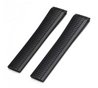 JQQJZLC For Patek Philippe Aquanaut 5935A-001 Metal Pins Watch Belt 21mm Rubber Watchband