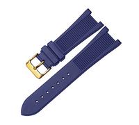 JQQJZLC For PP Patek Philippe Silicone Watch Belt 5711 5712g Nautilus Watch Strap Special Interface 25mm*13mm Watchband