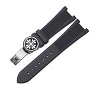 JQQJZLC For PP Patek Philippe Silicone Watch Belt 5711 5712g Nautilus Watch Strap Special Interface 25mm*13mm Watchband