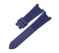 JQQJZLC For PP Patek Philippe Silicone Watch Belt 5711 5712g Nautilus Watch Strap Special Interface 25mm*13mm Watchband