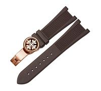 JQQJZLC For PP Patek Philippe Silicone Watch Belt 5711 5712g Nautilus Watch Strap Special Interface 25mm*13mm Watchband