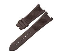 JQQJZLC For PP Patek Philippe Silicone Watch Belt 5711 5712g Nautilus Watch Strap Special Interface 25mm*13mm Watchband