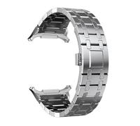 JQQJZLC For Watch 7 47mm Link Bracelet No Gaps Metal Strap Watchbands