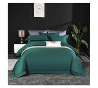 JQQJZLC Four piece bedding set 1000TC egyptian cotton Bedding sets Queen King size Duvet cover sheets linen 4pcs Bed four pieces set,