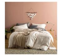 JQQJZLC Four piece bedding set Bedding Compatible with adults 4Pcs King Queen size Duvet Cover Sheet Pillowcases Bed four pieces set,
