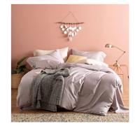 JQQJZLC Four piece bedding set Bedding Compatible with adults 4Pcs King Queen size Duvet Cover Sheet Pillowcases Bed four pieces set,