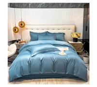 JQQJZLC Four piece bedding set Duvet Cotton 800TC Quilt Comforter Cover Bedding Pillowcases Bed Four Pieces Set, (One Color-Queen