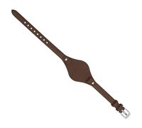 JQQJZLC Genuine Cow Leather Watch Straps For ES3077 ES2830 ES3262 ES3060 Stylish Women Lady Small Bracelet