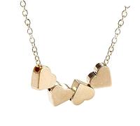 JQQJZLC Girls Accessories 1Pc Creative Retro Alloy Heart Bracelet for Women Charm Wrist Chain Fashionable Jewelry for Daily necklace