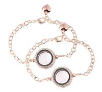 JQQJZLC Girls Accessories Fashionable Alloy Bracelet Stylish Delicate Wrist Jewelry for Women for Parties Weddings necklace