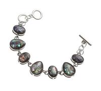 JQQJZLC Girls Accessories Shell Bracelet Hand Wrist Chain Bracelets Jewelry Wrist Band Alloy Colorful necklace