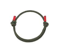 JQQJZLC Girls' jewelry 1Pc Adjustable Green Woven Bracelet Simple Braided Hand Jewelry for Women Fashionable and Versatile Accessory accessories