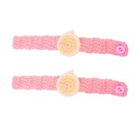 JQQJZLC Girls' jewelry 2Pcs Hand Woven Bracelet Woolen Yarn Jewelry Daily Wear Parties Special Occasions Unique Braided Wrist Chains for Men and Women accessories